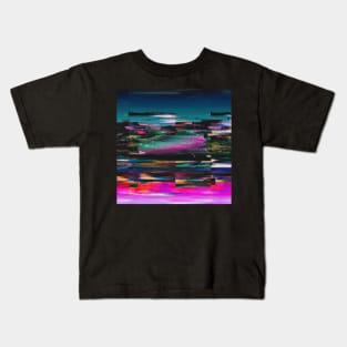 Nightwave Aesthetic Kids T-Shirt